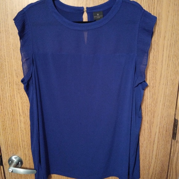 Worthington sleeveless blouse - Picture 1 of 3